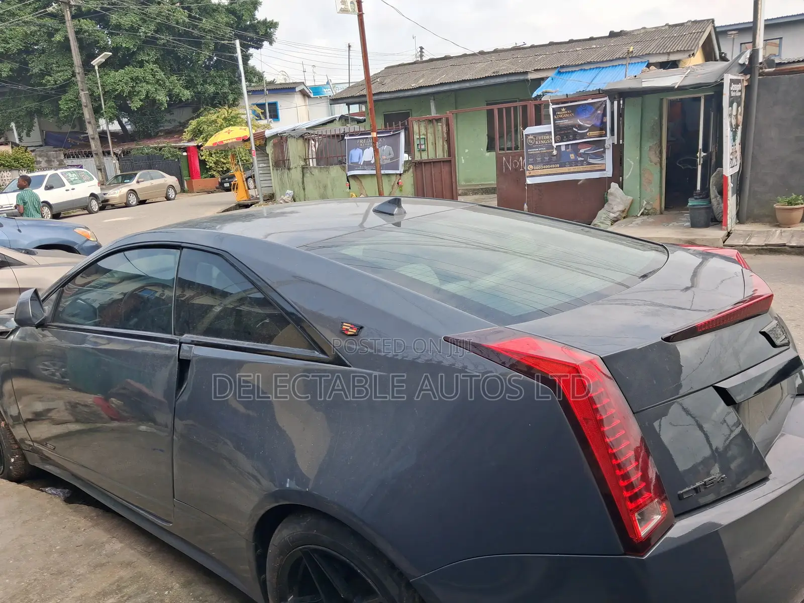 Cadillac CTS 2014 Gray