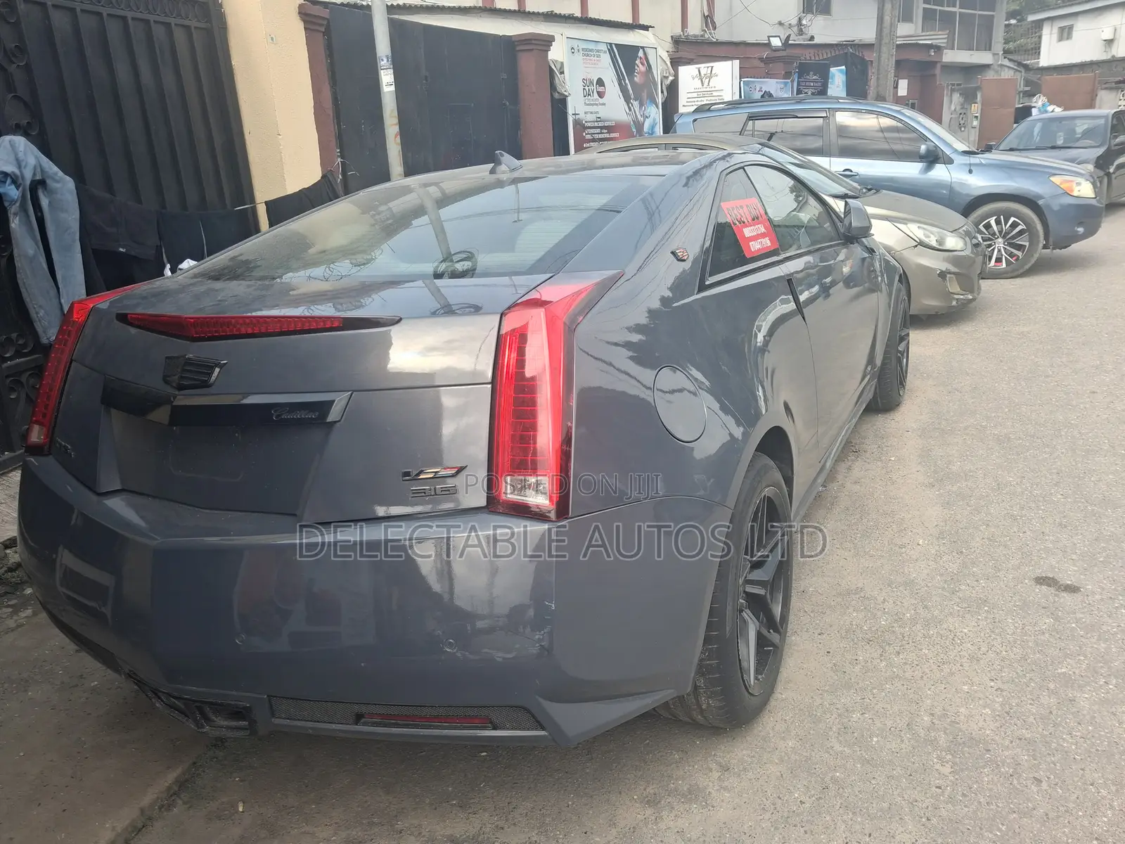 Cadillac CTS 2014 Gray