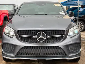Mercedes-Benz GLE-Class AMG GLE 43 4MATIC 2017 Gray