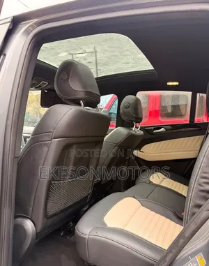 Mercedes-Benz GLE-Class AMG GLE 43 4MATIC 2017 Gray