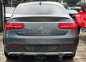 Mercedes-Benz GLE-Class AMG GLE 43 4MATIC 2017 Gray