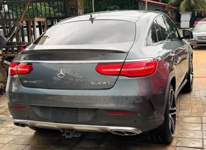 Mercedes-Benz GLE-Class AMG GLE 43 4MATIC 2017 Gray