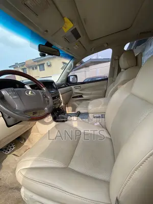 Lexus LX 2015 Gray