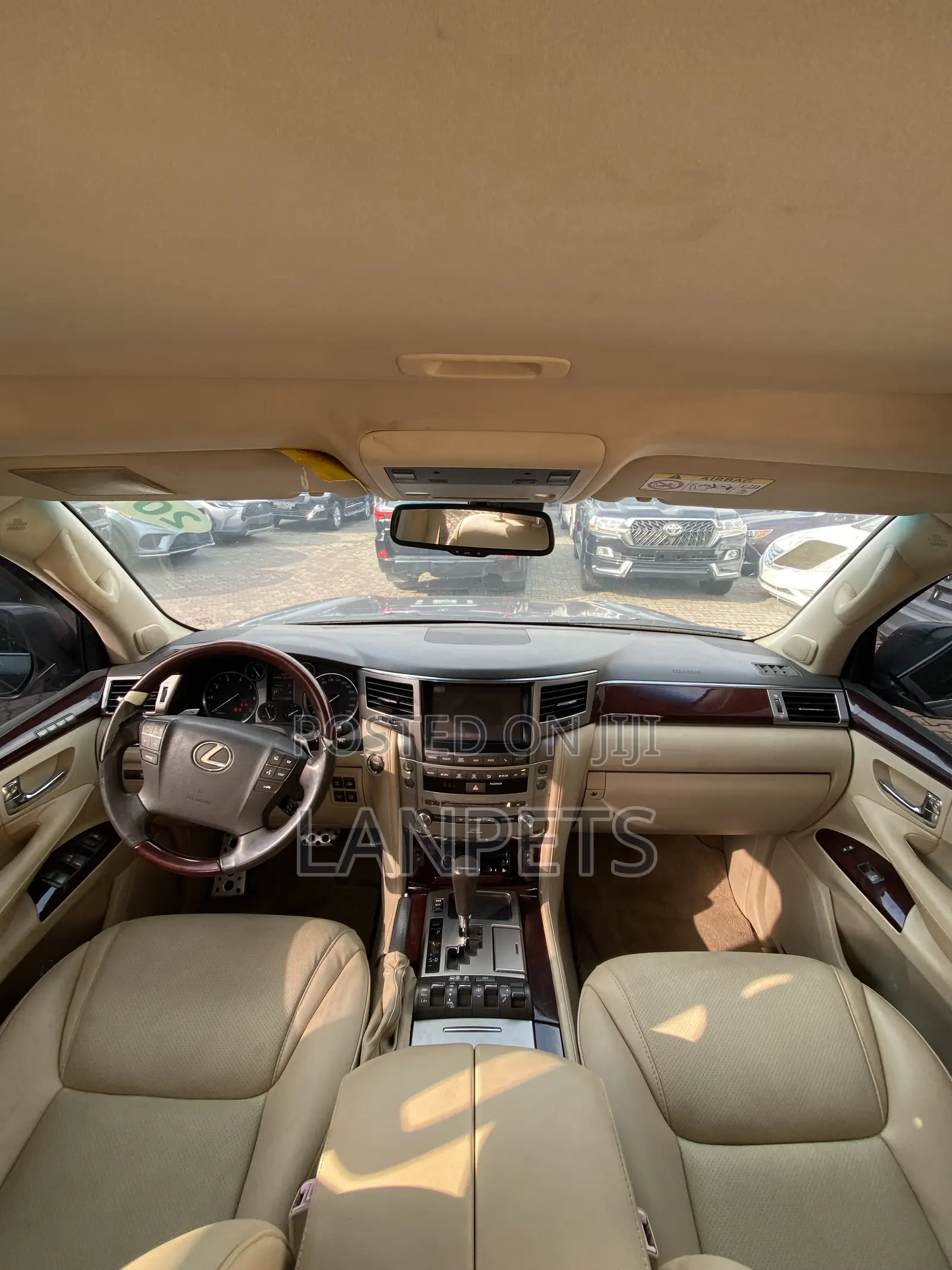 Lexus LX 2015 Gray
