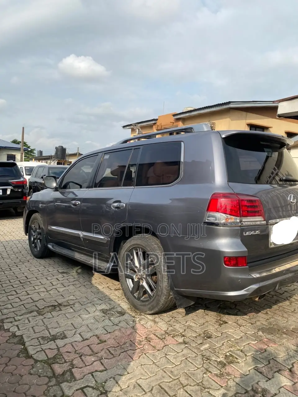 Lexus LX 2015 Gray