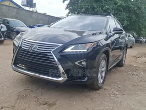 Lexus RX 350 AWD 2016 Black