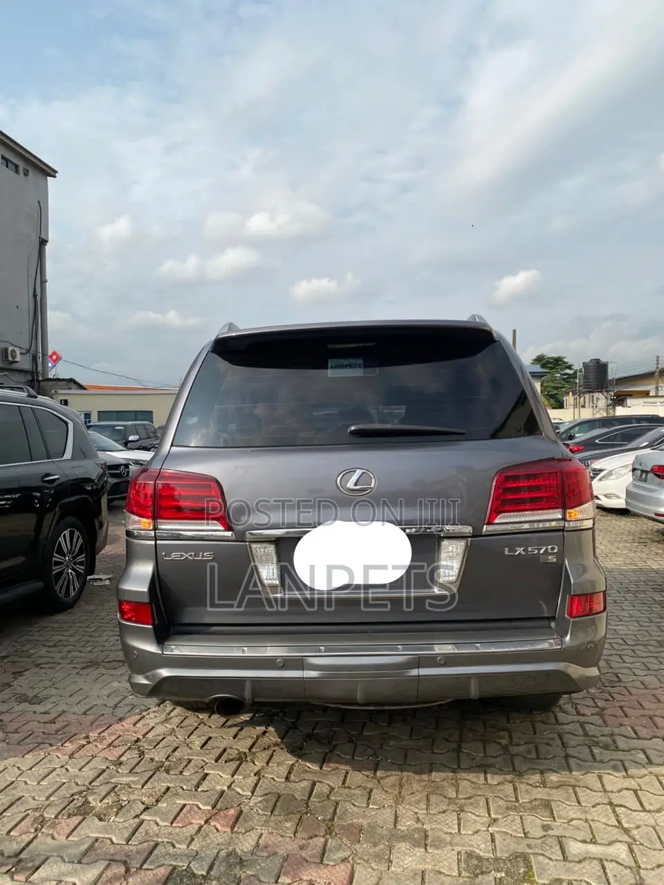Lexus LX 2015 Gray
