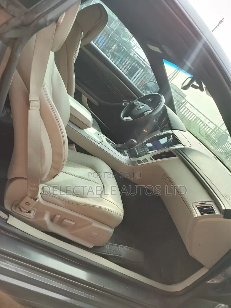 Cadillac CTS 2014 Gray