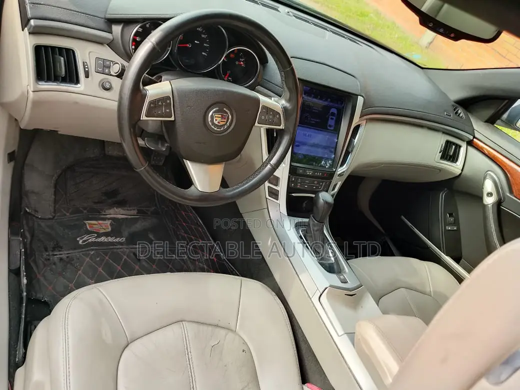 Cadillac CTS 2014 Gray