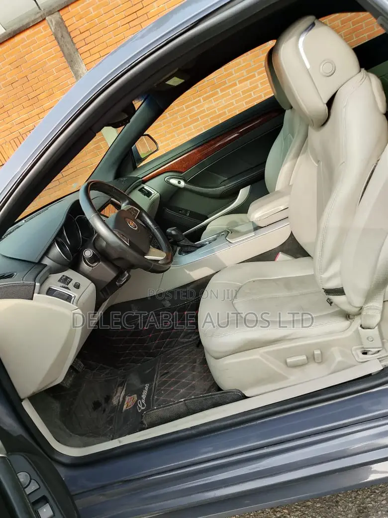 Cadillac CTS 2014 Gray