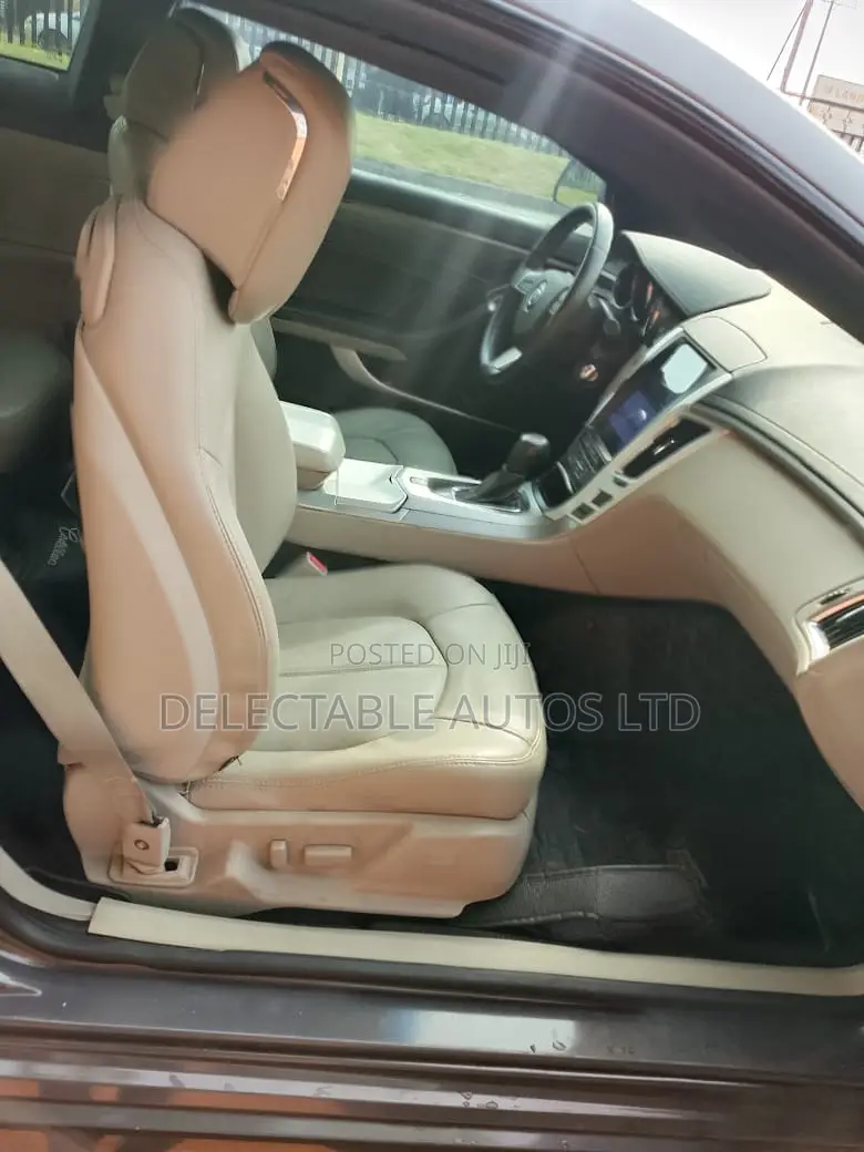 Cadillac CTS 2014 Gray