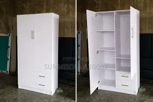 Brand New White Wardrobe