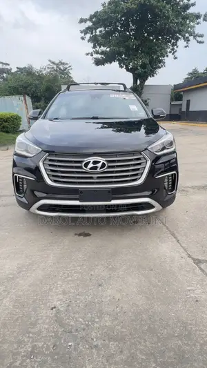 Hyundai Santa Fe 2017 Black