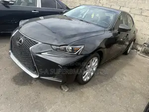 Lexus IS 350 AWD 2014 Black