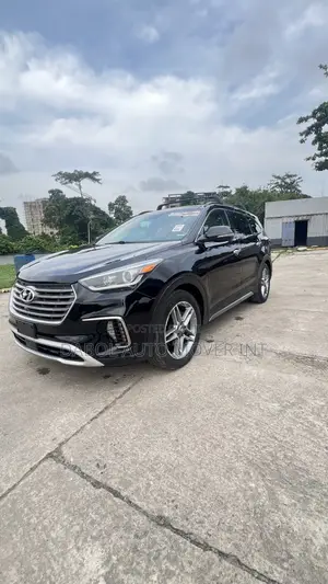 Hyundai Santa Fe 2017 Black