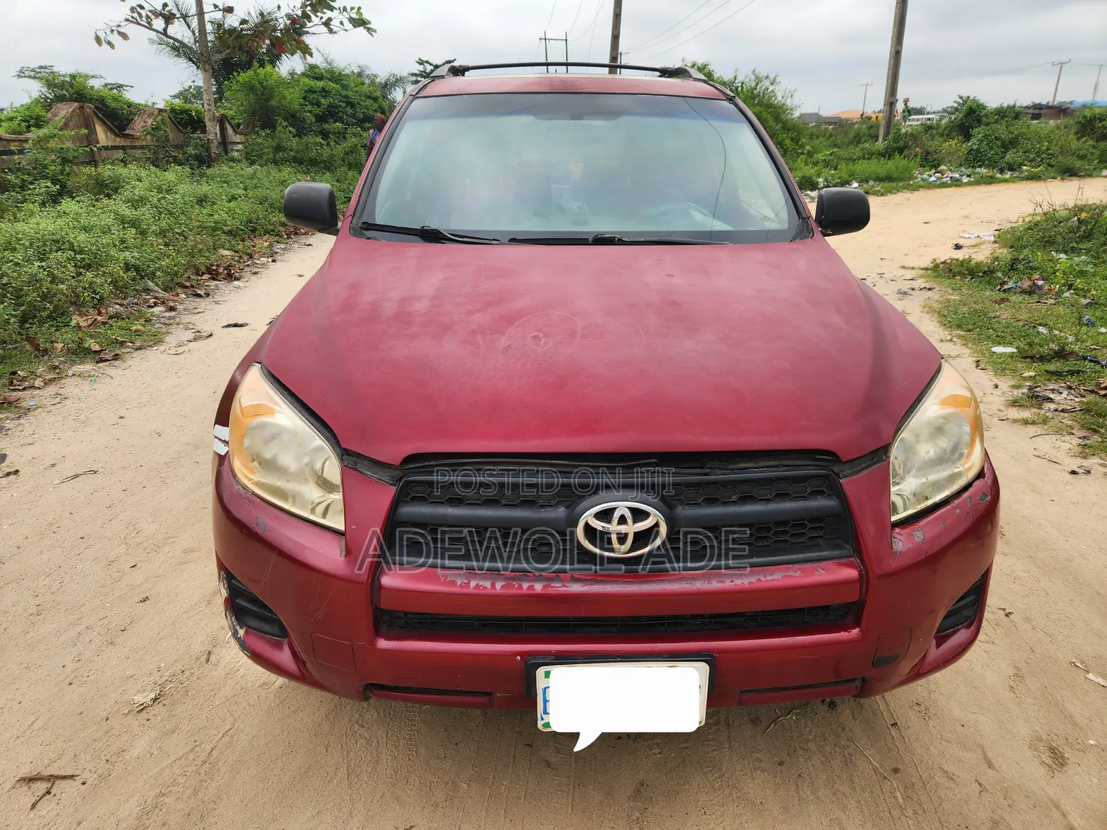 Toyota RAV4 2.5 2010 Maroon