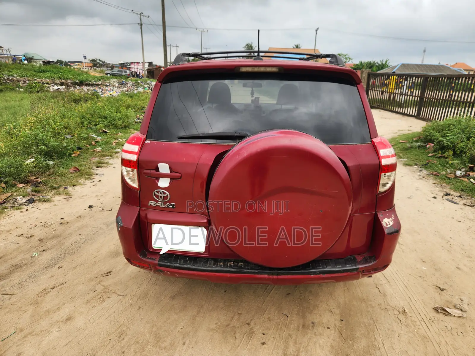 Toyota RAV4 2.5 2010 Maroon