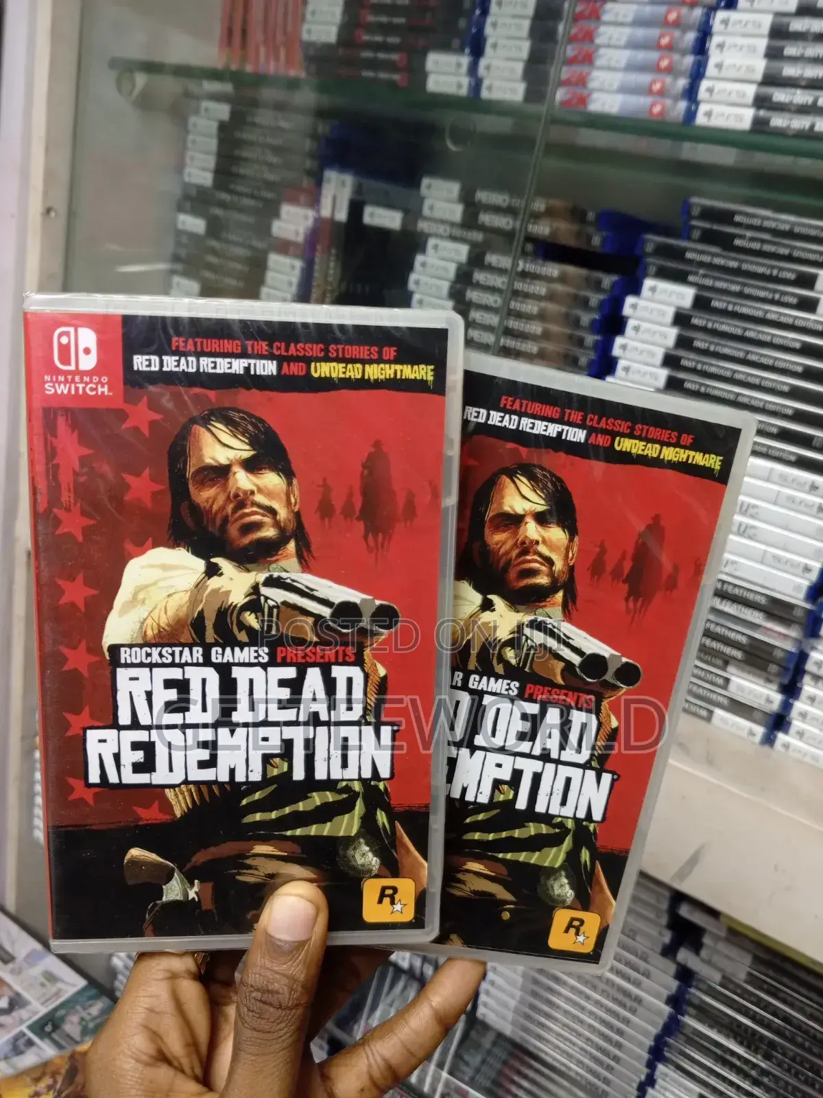 Red Dead Nintendo Switch Game