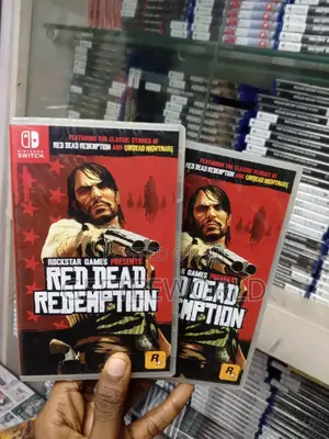 Red Dead Nintendo Switch Game