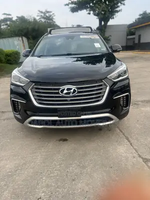 Hyundai Santa Fe 2017 Black