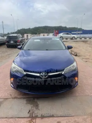 Toyota Camry 2015 Blue