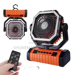 Portable and Rechargeable Fan