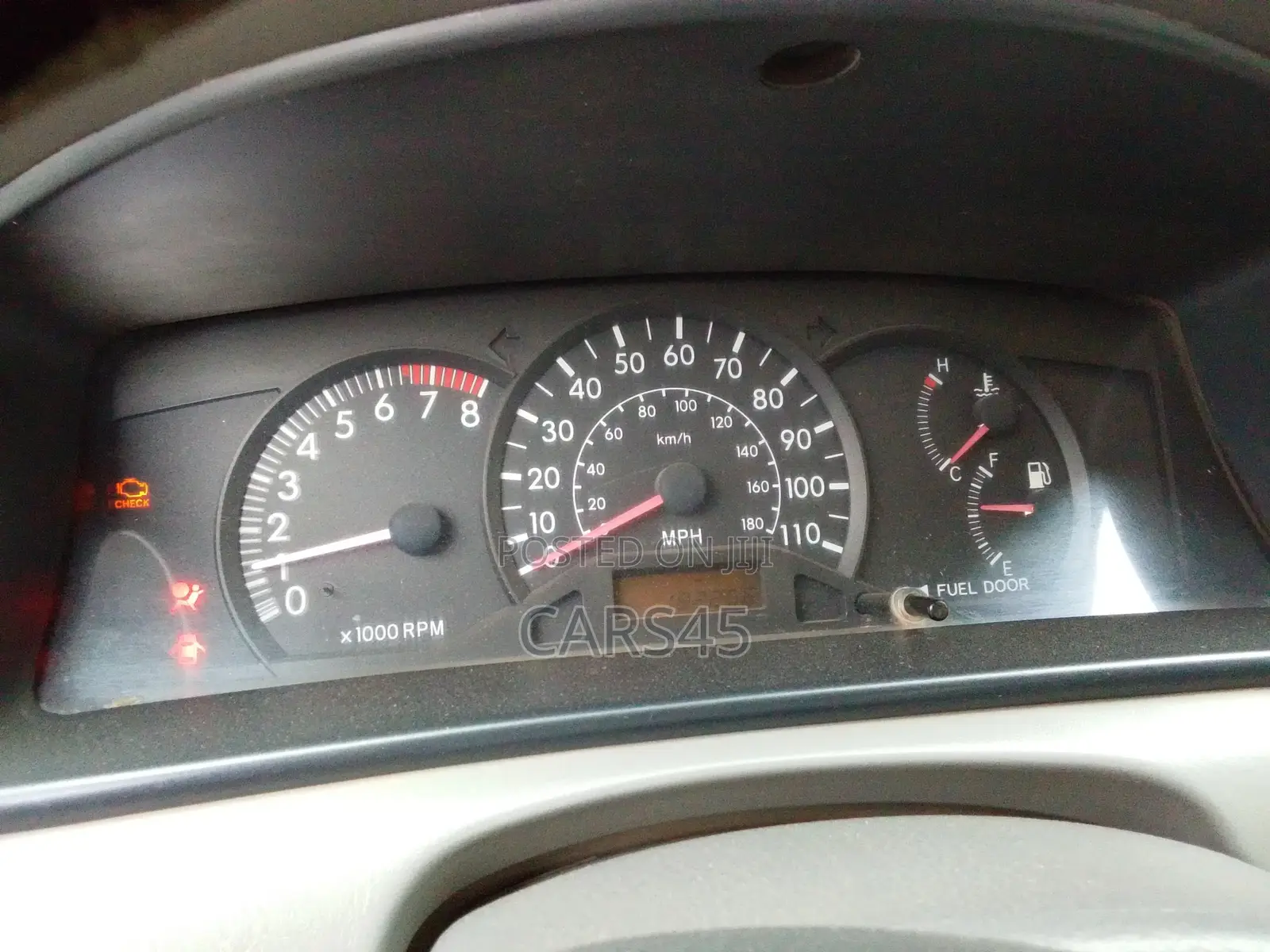 Toyota Corolla 2003 Gray