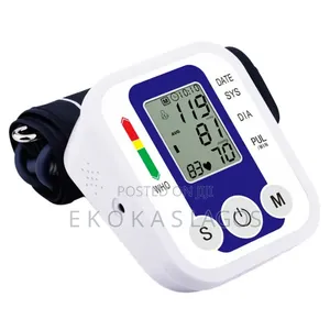 Digital Electric and Battery Blood Pressure Monitor Machine