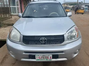 Toyota RAV4 2004 Silver
