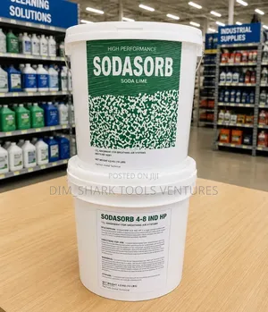 Sodasorb 4-8 IND HP,a Soda Lime Absorbing Carbon Dioxide(CO_2)