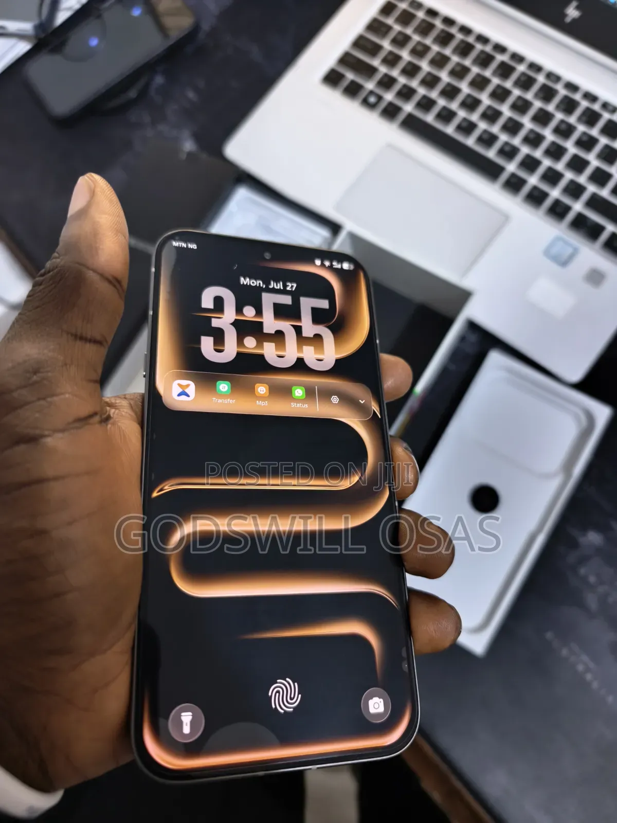 Infinix Note 60 Pro 256 GB Silver