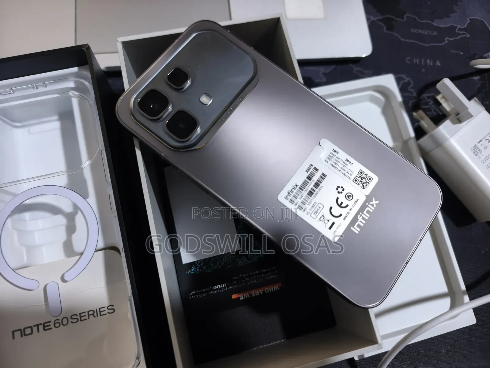 Infinix Note 60 Pro 256 GB Silver