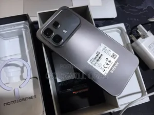 Infinix Note 60 Pro 256 GB Silver