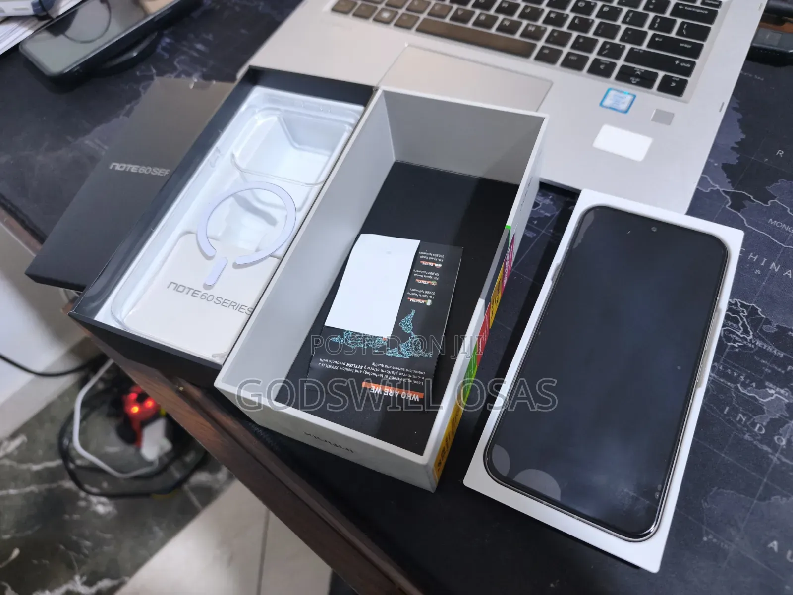 Infinix Note 60 Pro 256 GB Silver