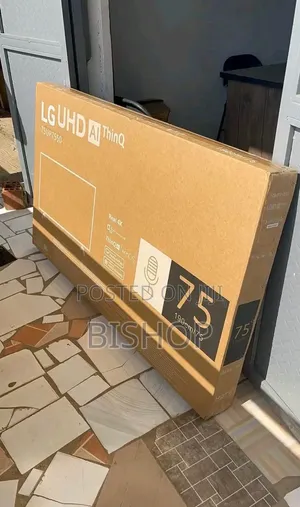 75inch Original Brand New LG Frameless Smart TV Ultra