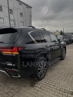 New Lexus LX 500d 2026 Black