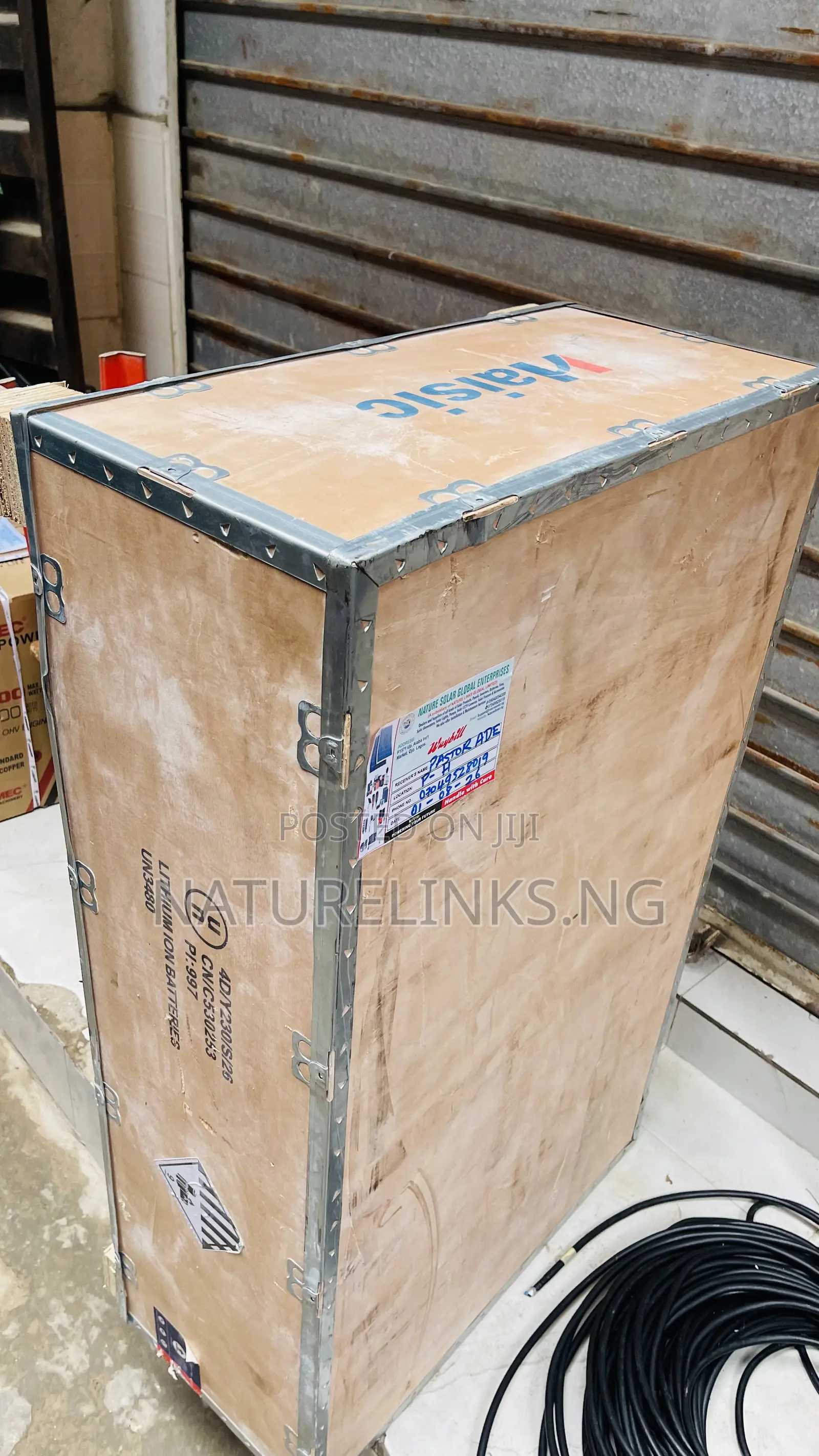 Haisic 22kwh Lithium Battery