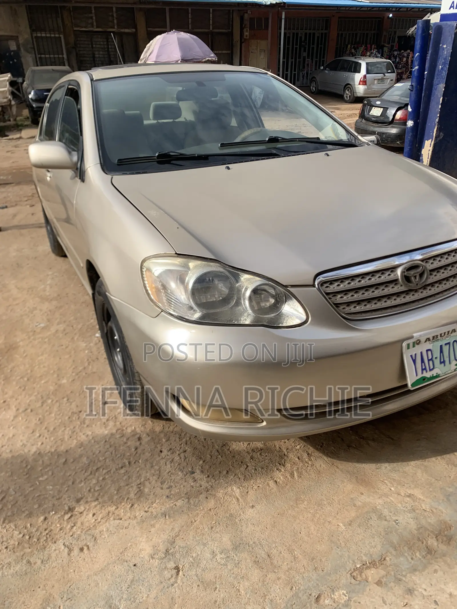 Toyota Corolla LE 2007 Gold