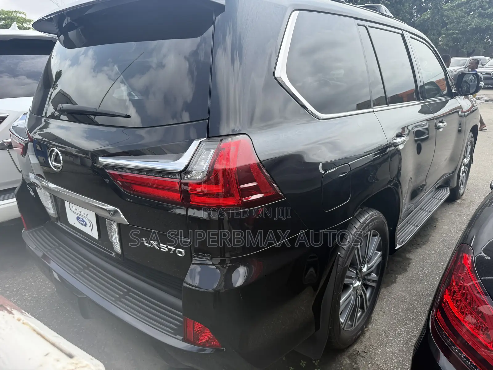 Lexus LX 570 AWD 2016 Black