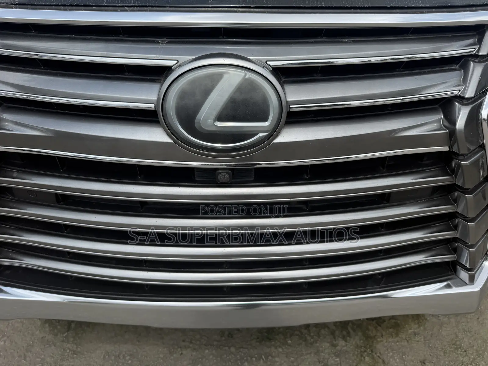 Lexus LX 570 AWD 2016 Black