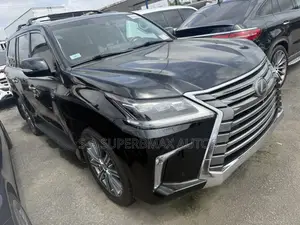 Lexus LX 570 AWD 2016 Black
