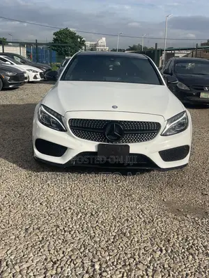 Mercedes-Benz C43 4Matic Cabriolet AWD (3.0L V6 9AM) 2017 White