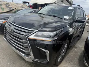 Lexus LX 570 AWD 2016 Black