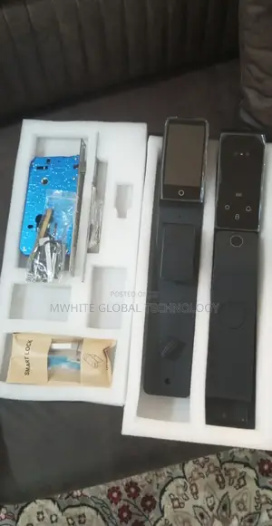Smart Door Lock Installation