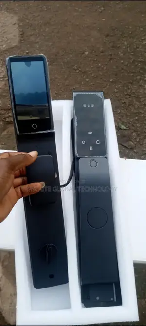 Smart Door Lock Installation