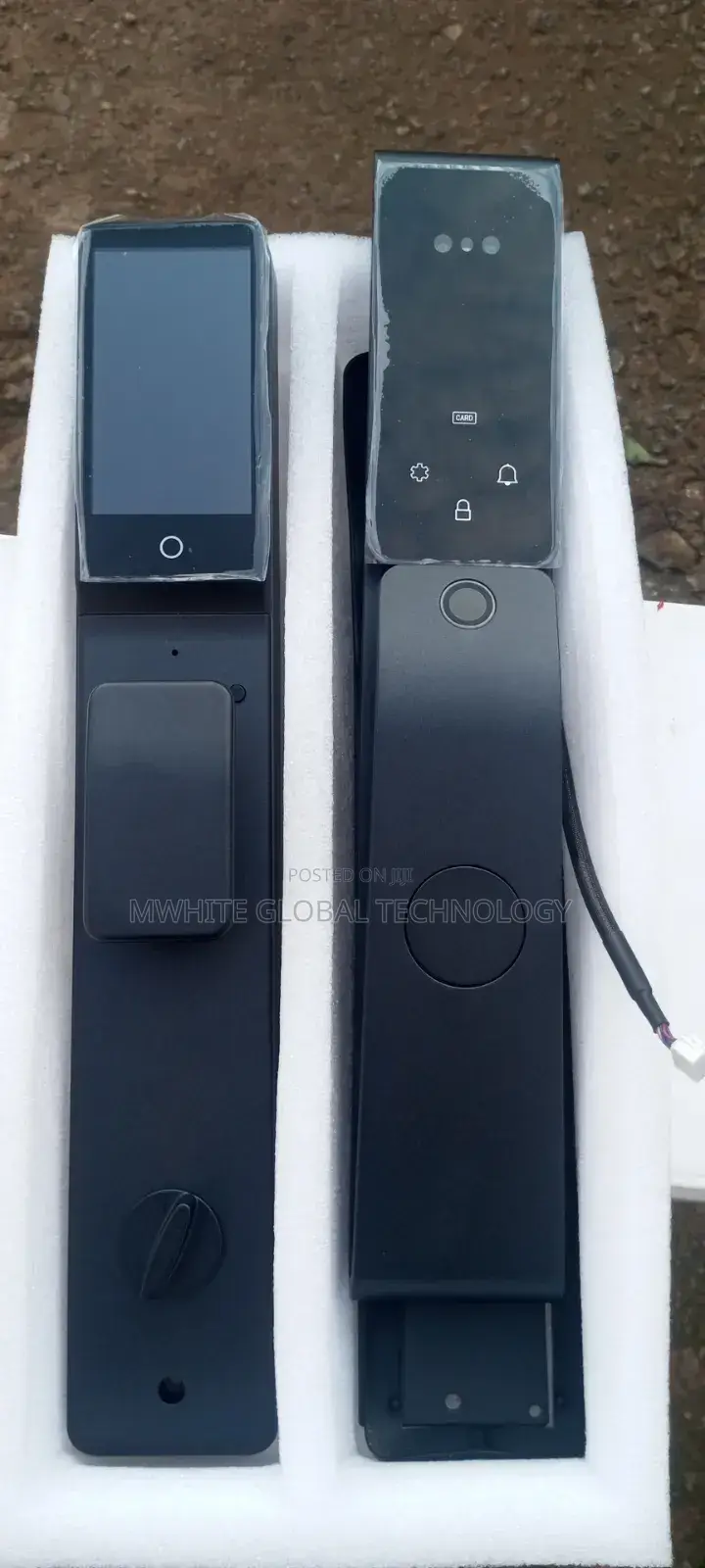 Smart Door Lock Installation