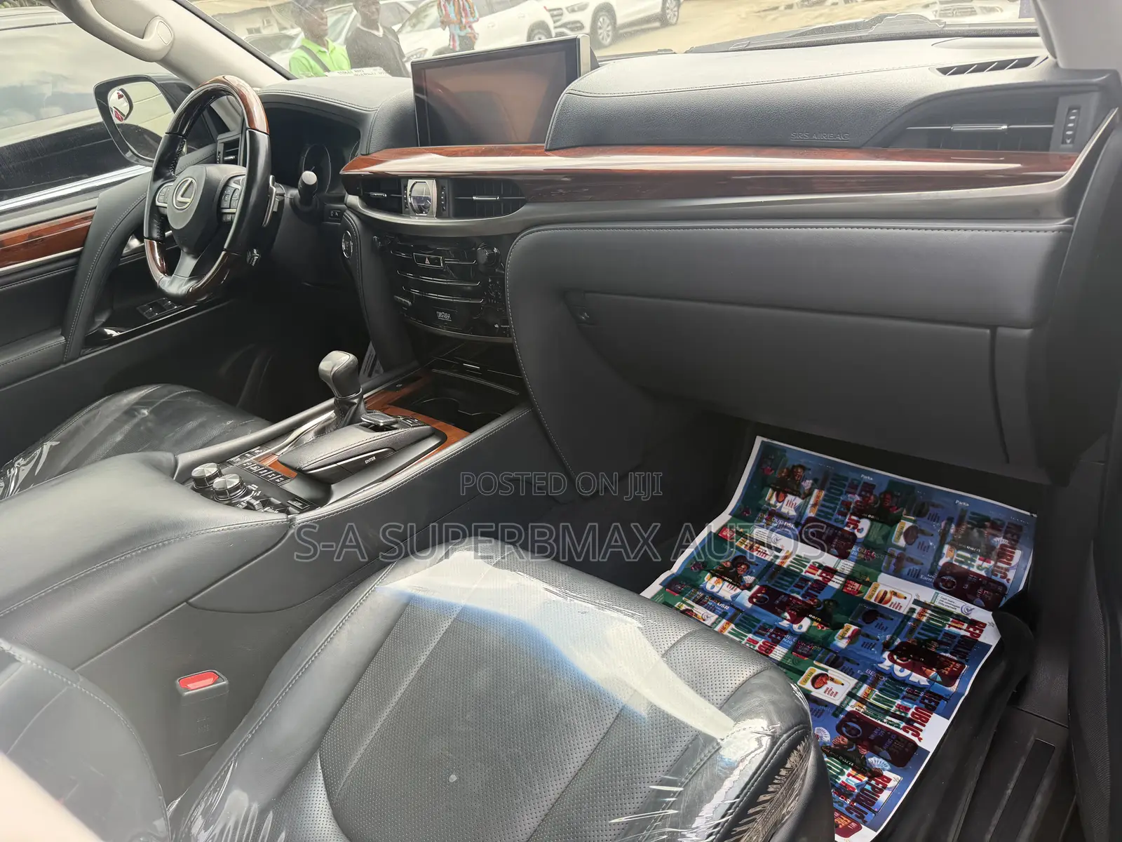 Lexus LX 570 AWD 2016 Black