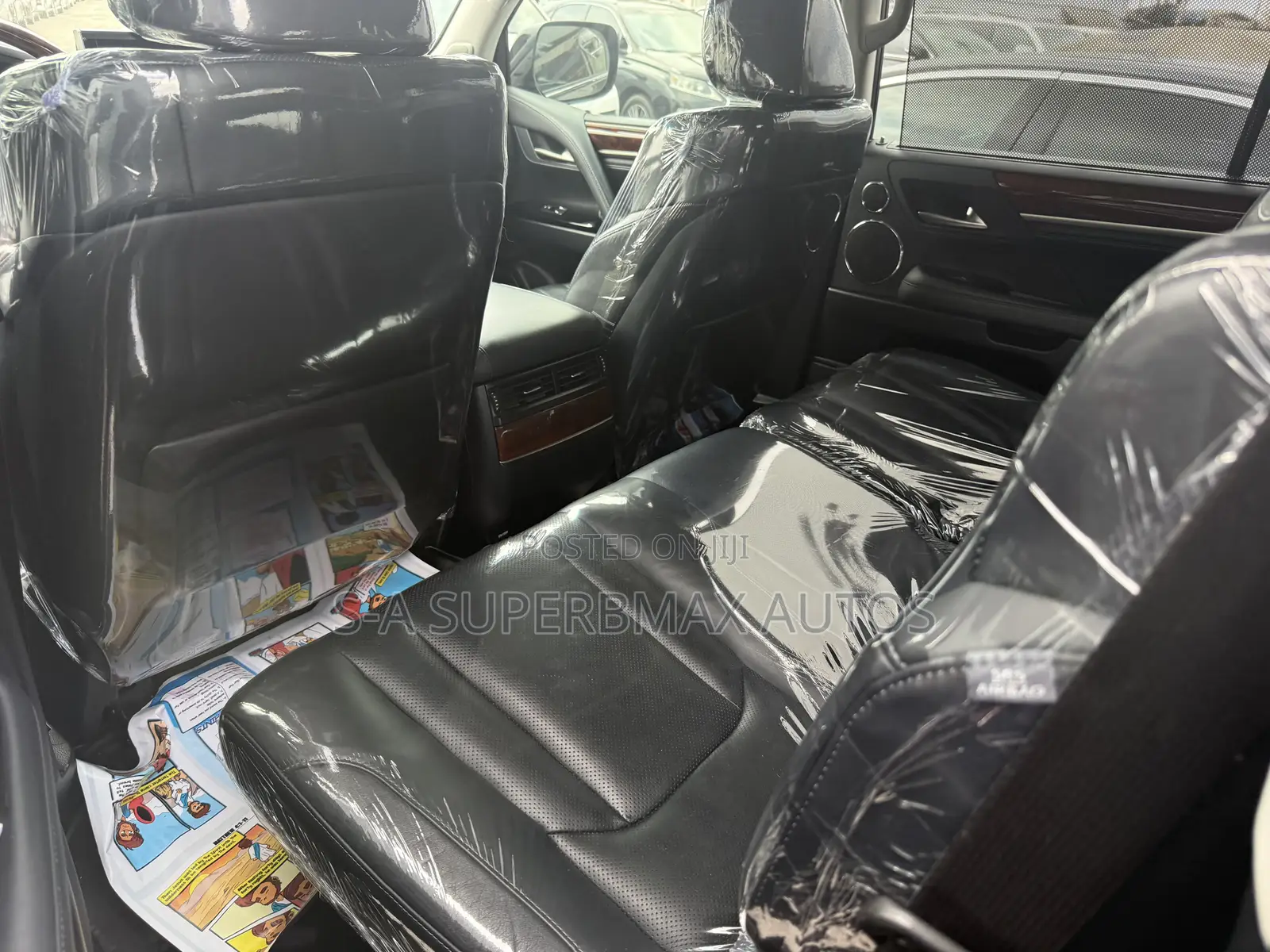 Lexus LX 570 AWD 2016 Black