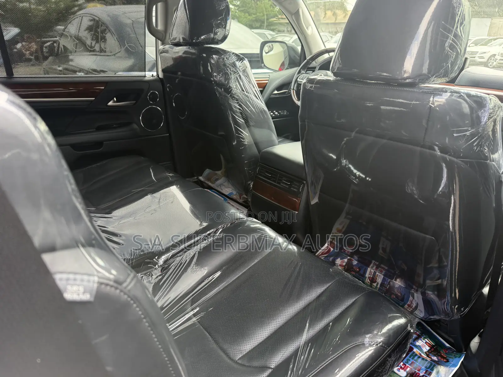 Lexus LX 570 AWD 2016 Black