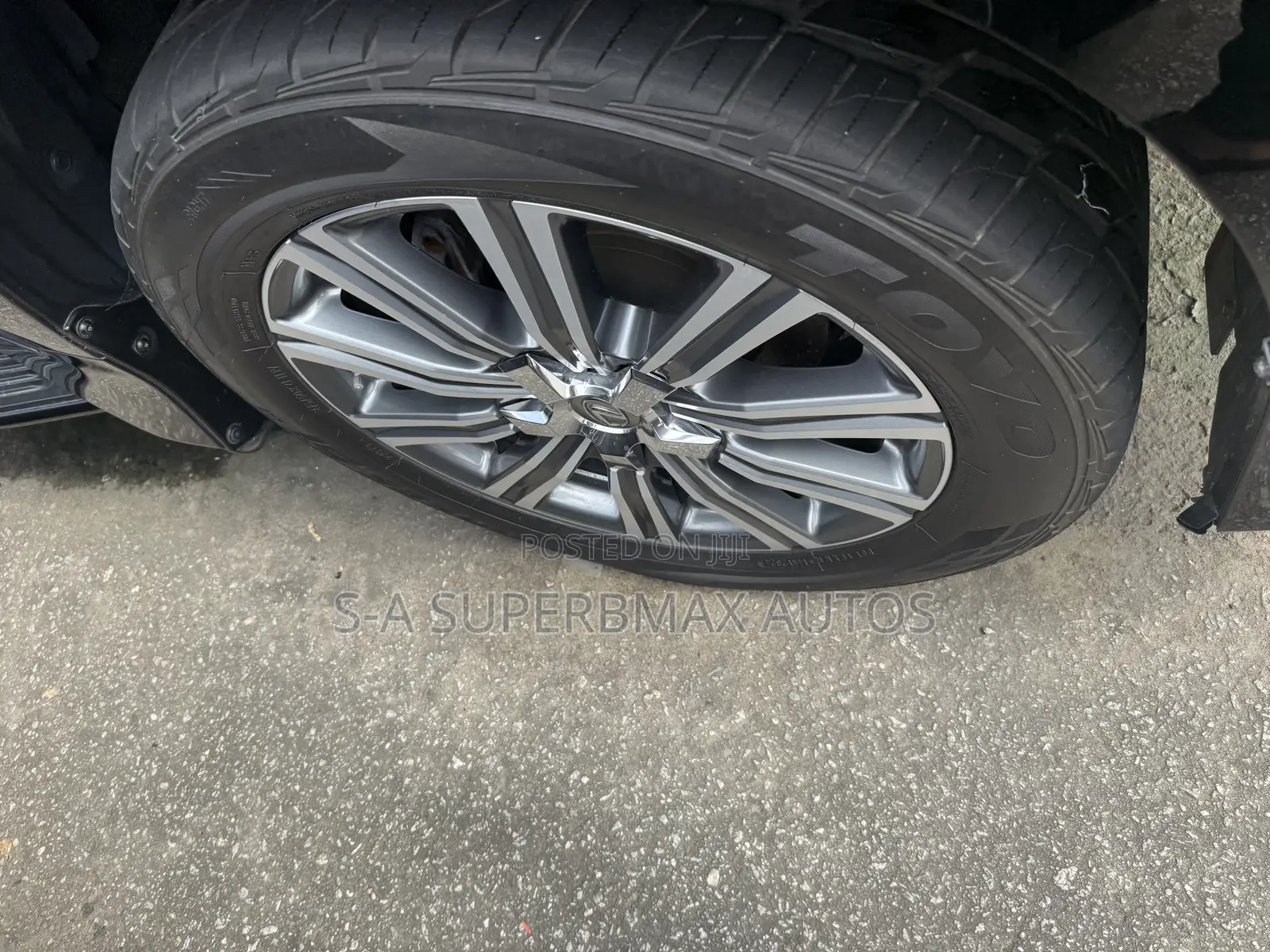 Lexus LX 570 AWD 2016 Black